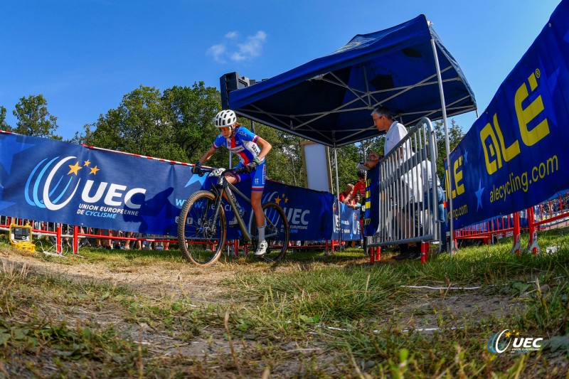 2024 UEC MTB Youth European Championships - Huskvarna - J?nk?ping (Sweden) 09/08/2024 - XCO Boys 14 - photo Tommaso Pelagalli/SprintCyclingAgency?2024